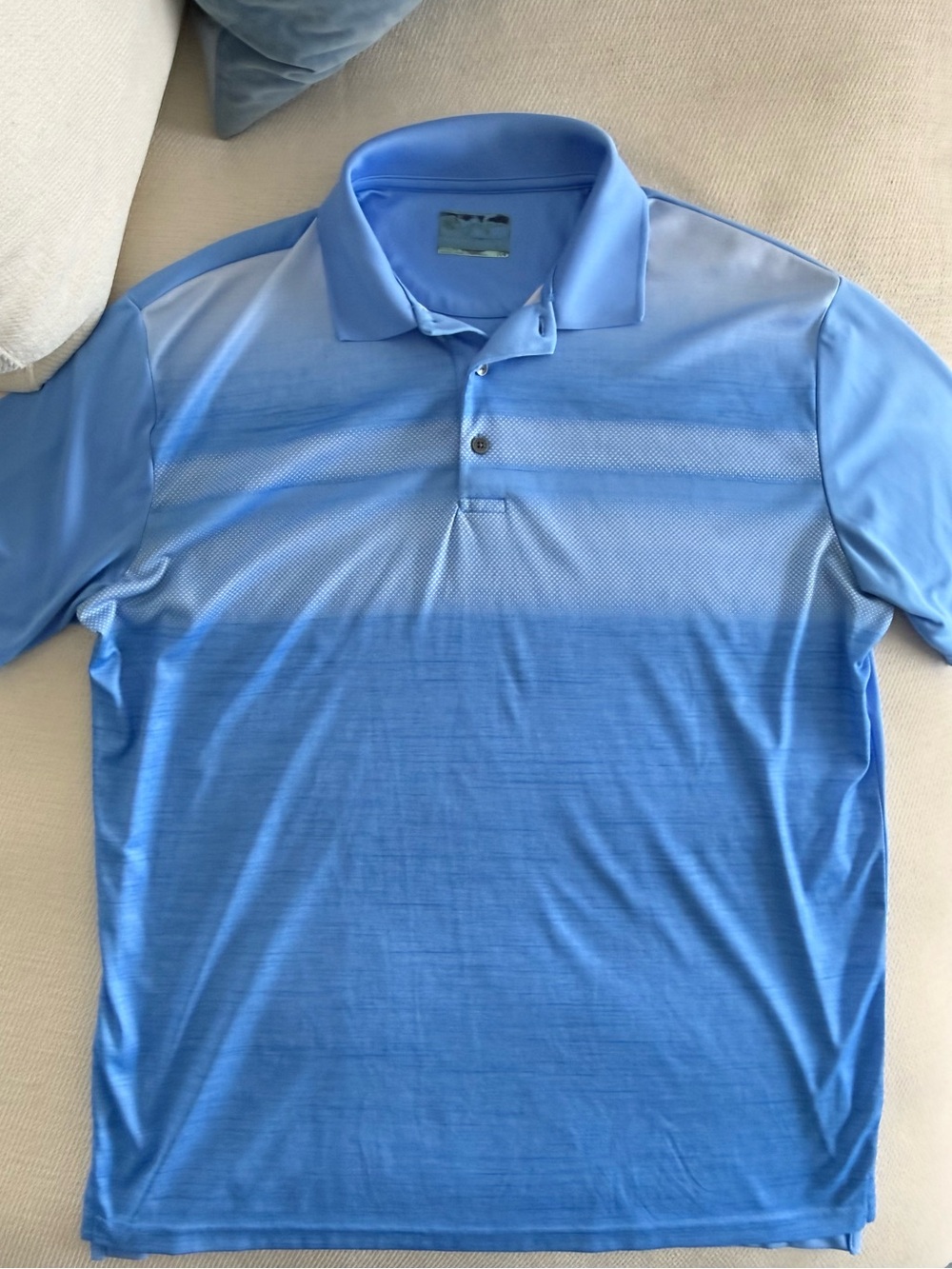 Jack Nicklaus Blue Golf Polo